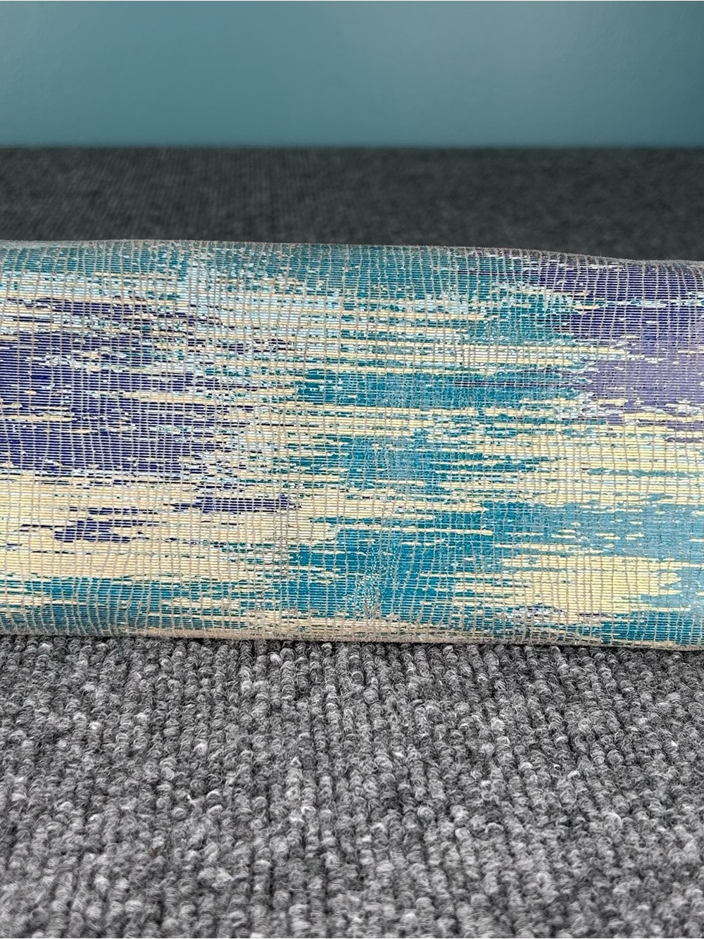 Stunning! HOBO RACHEL Clutch CRACKED GLASS Leather Wallet w Mirror ~ Magnetic - Picture 9 of 9